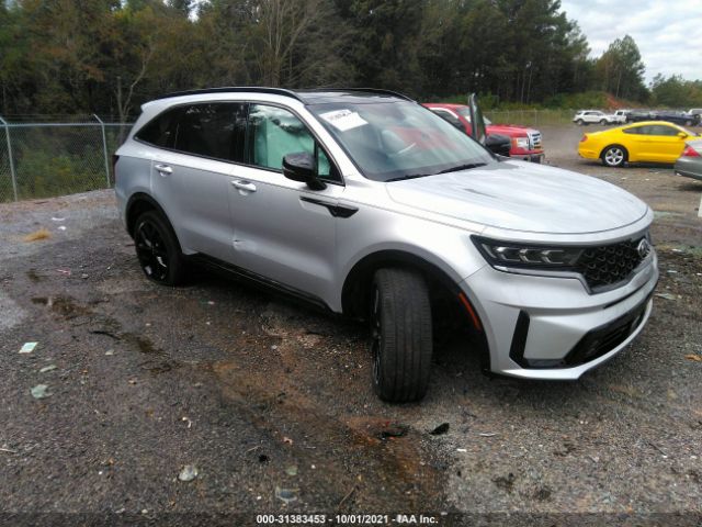 KIA SORENTO 2021 5xyrkdlf9mg015556