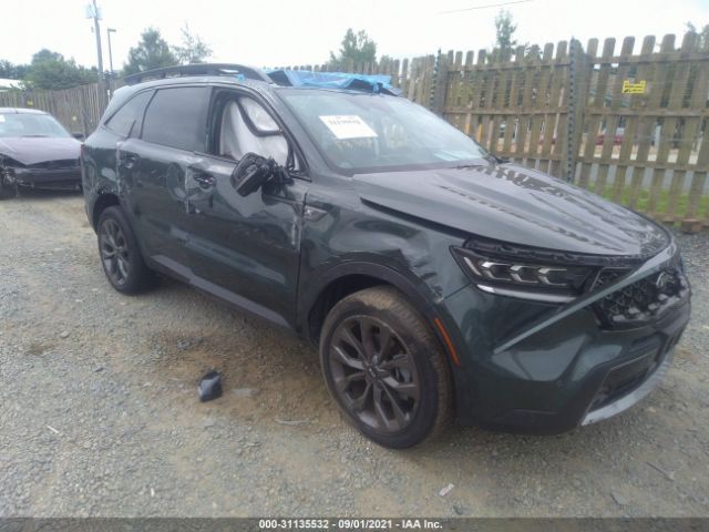 KIA SORENTO 2021 5xyrkdlf9mg054258