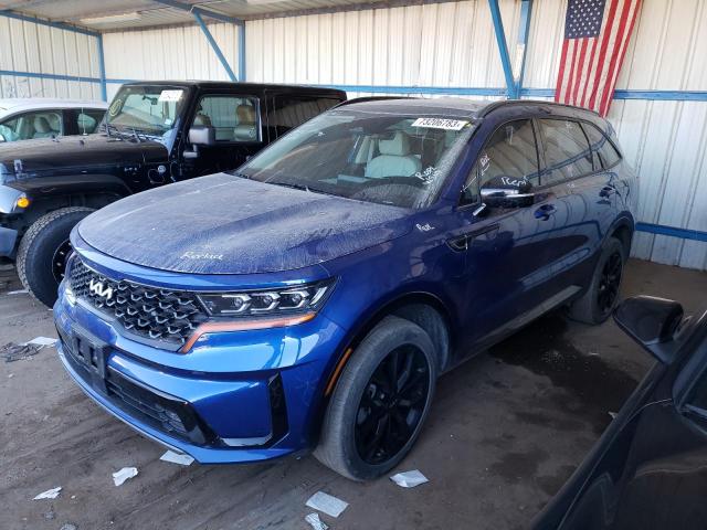 KIA SORENTO 2022 5xyrkdlf9ng079646