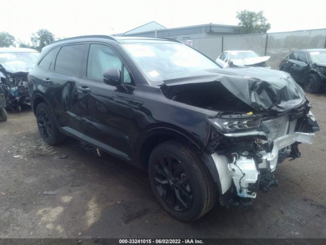 KIA SORENTO 2022 5xyrkdlf9ng109292