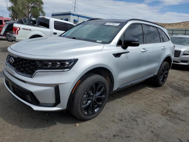 KIA SORENTO SX 2021 5xyrkdlfxmg022418