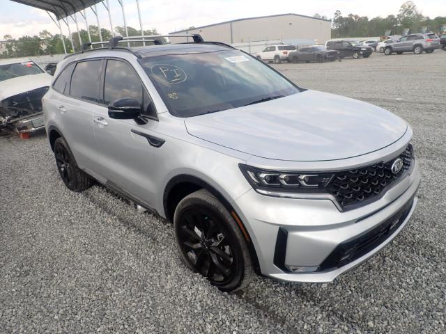 KIA SORENTO SX 2021 5xyrkdlfxmg028526