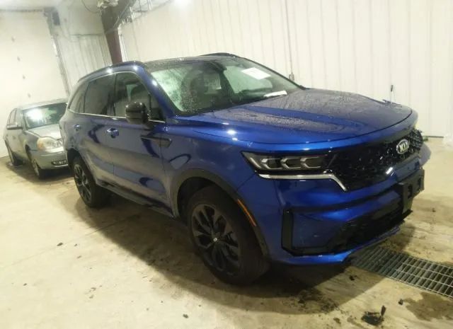 KIA SORENTO 2021 5xyrkdlfxmg058531