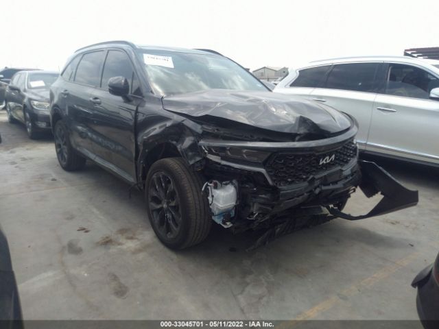 KIA SORENTO 2022 5xyrkdlfxng093121