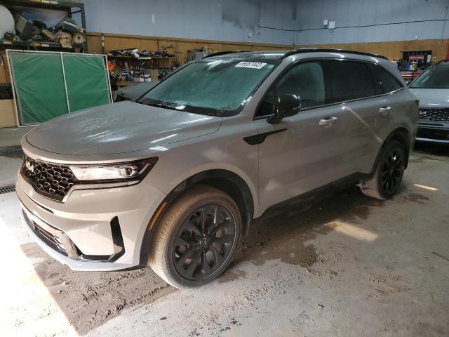 KIA SORENTO SX 2022 5xyrkdlfxng103808