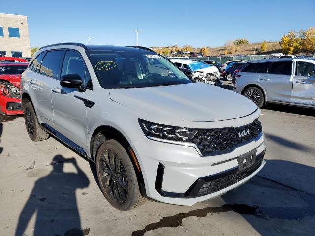 KIA SORENTO SX 2022 5xyrkdlfxng130894