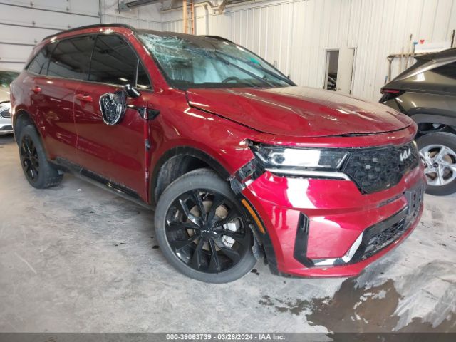 KIA SORENTO 2023 5xyrkdlfxpg183145