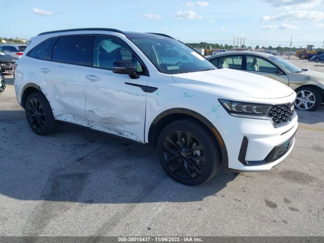 KIA SORENTO 2023 5xyrkdlfxpg183730