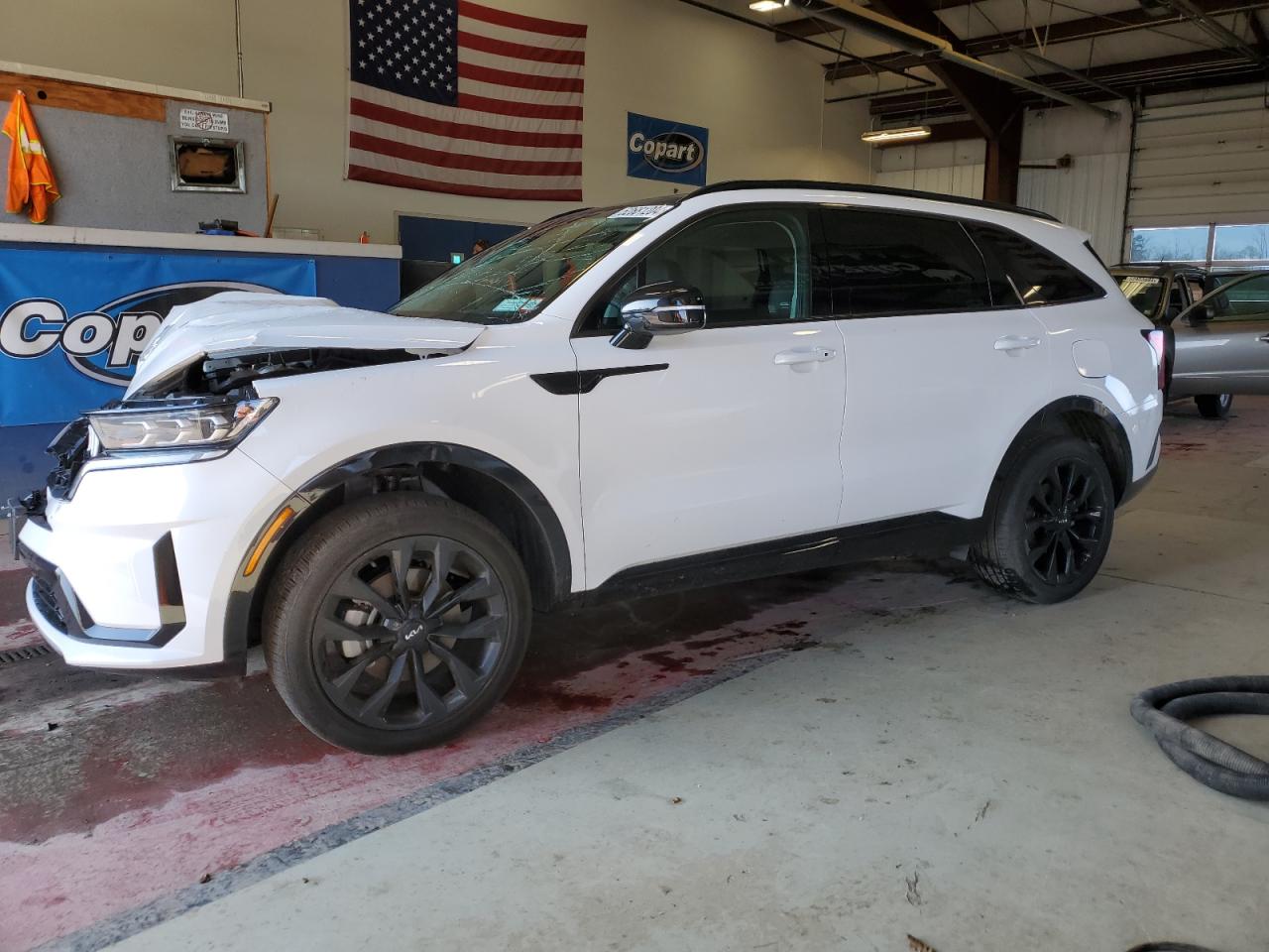 KIA SORENTO 2023 5xyrkdlfxpg238306