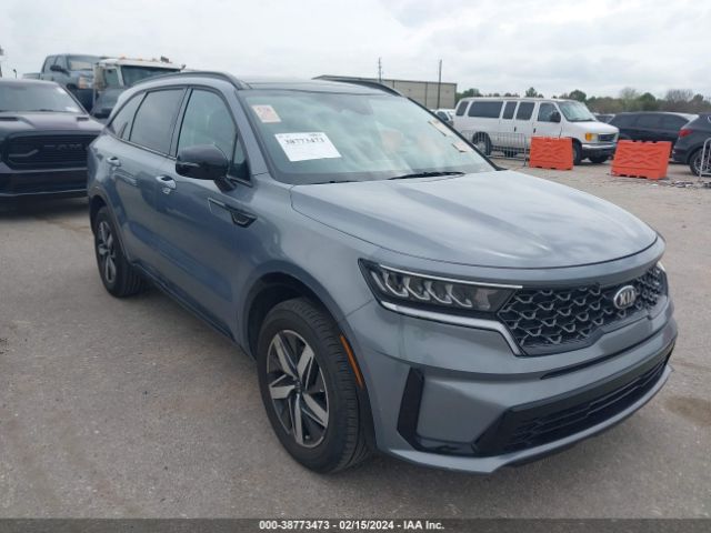 KIA SORENTO 2021 5xyrl4lc0mg055608