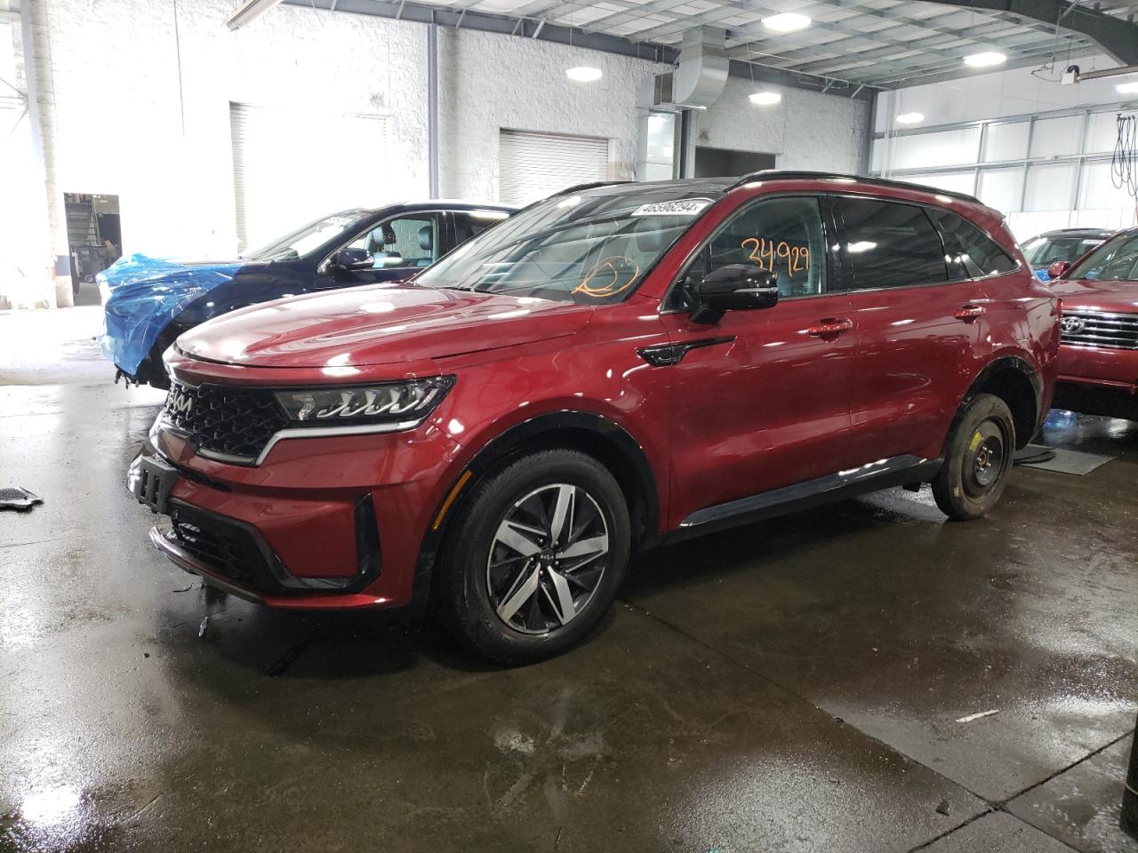 KIA SORENTO 2022 5xyrl4lc0ng084916