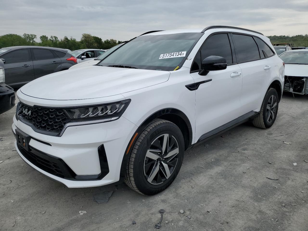 KIA SORENTO 2022 5xyrl4lc0ng093129