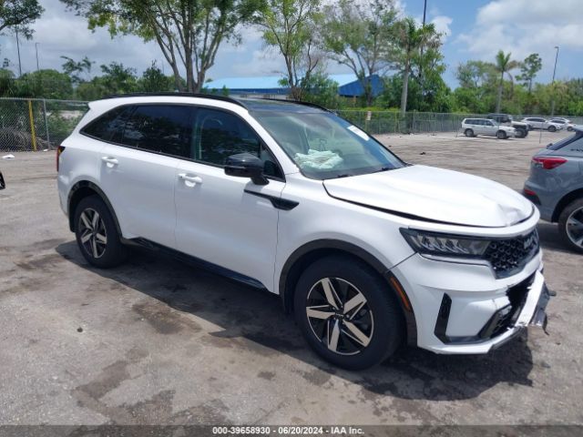 KIA SORENTO 2022 5xyrl4lc0ng137338