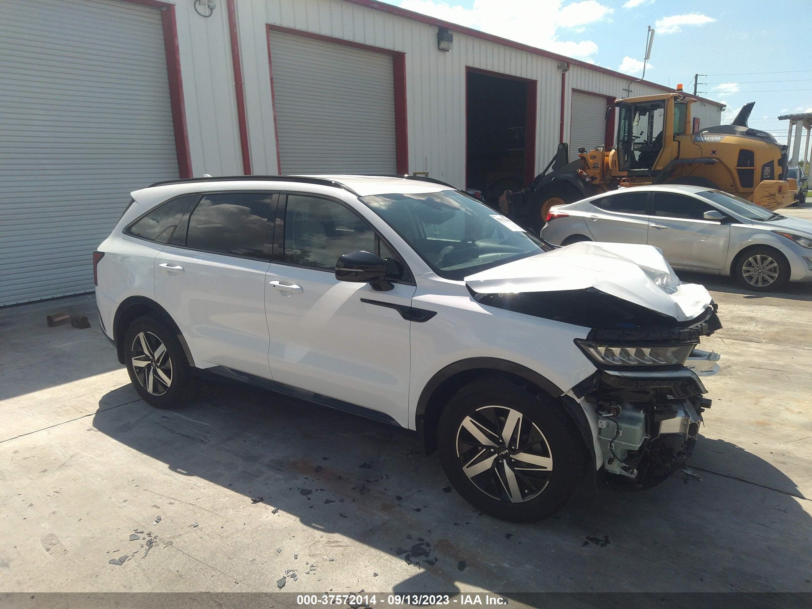 KIA SORENTO 2022 5xyrl4lc1ng086996