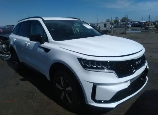 KIA SORENTO 2022 5xyrl4lc1ng151667