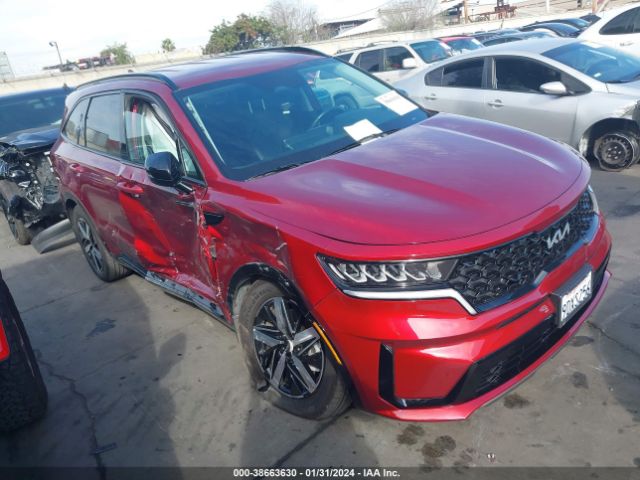 KIA SORENTO 2022 5xyrl4lc1ng160854