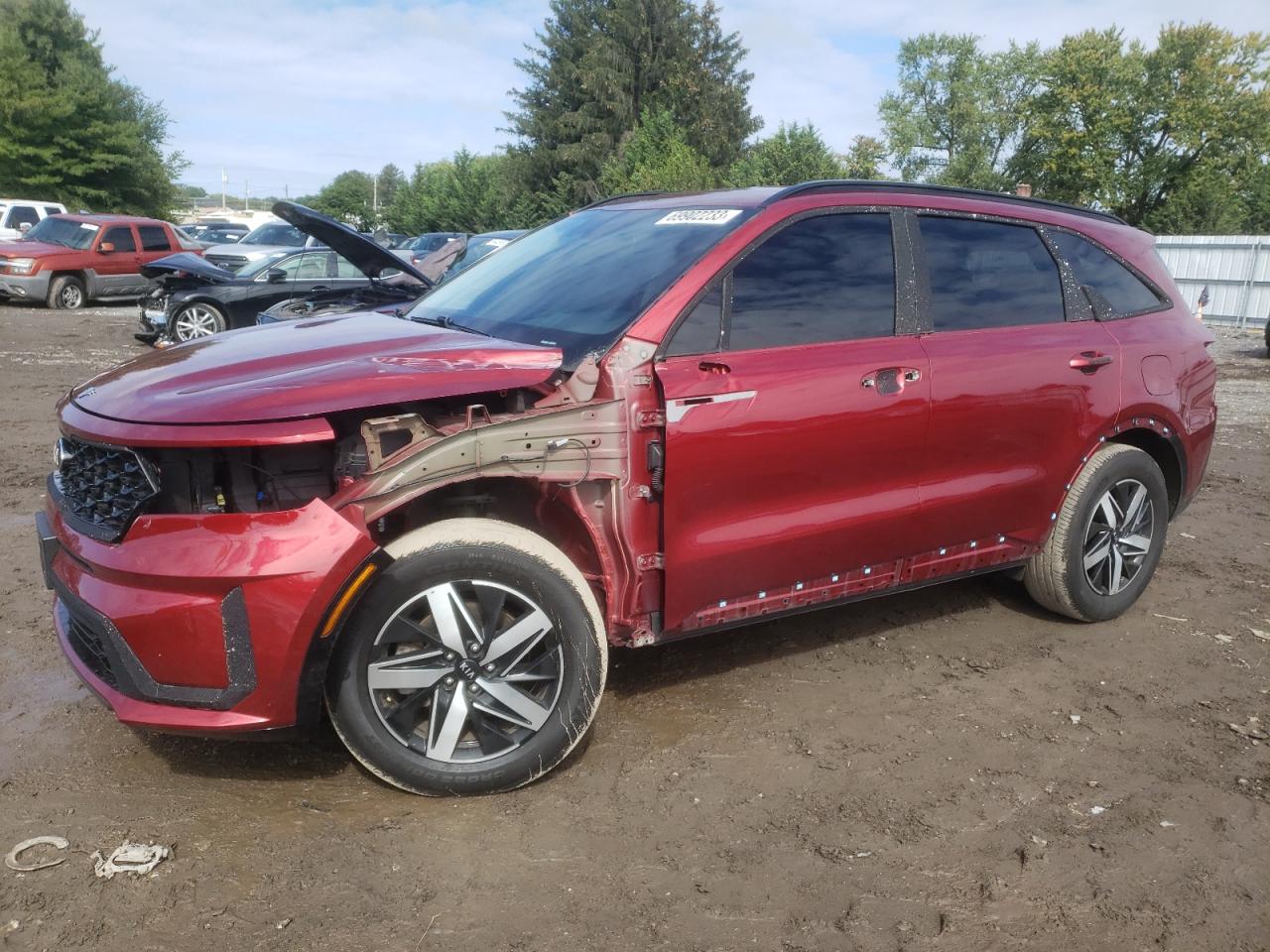 KIA SORENTO 2021 5xyrl4lc2mg020309