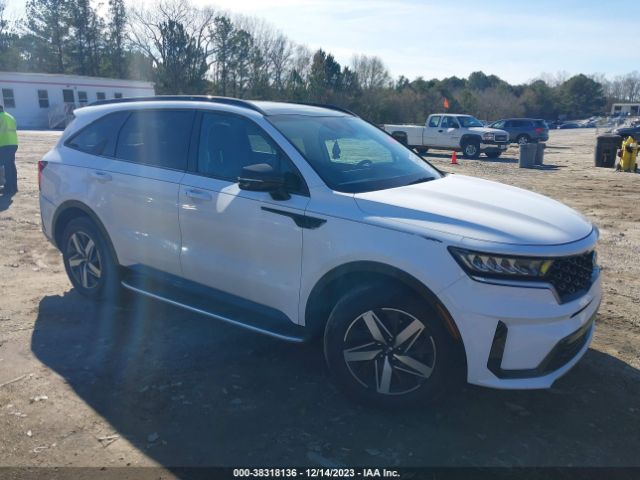 KIA SORENTO 2021 5xyrl4lc2mg048837