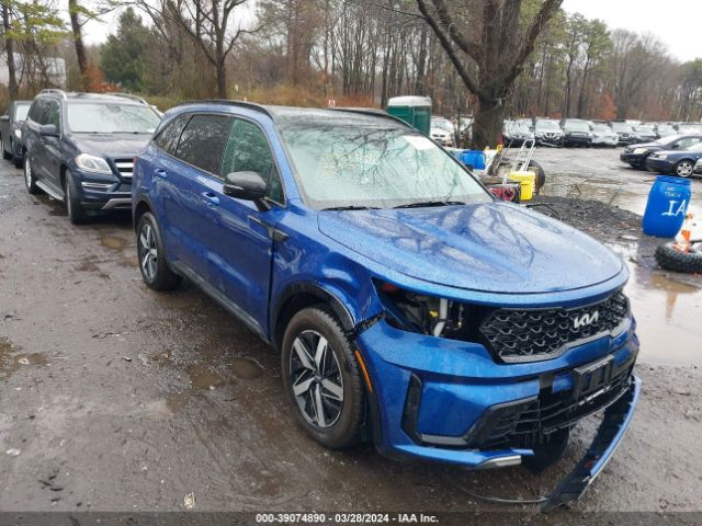 KIA SORENTO 2022 5xyrl4lc2ng086375