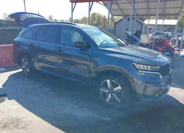 KIA SORENTO 2022 5xyrl4lc2ng124428