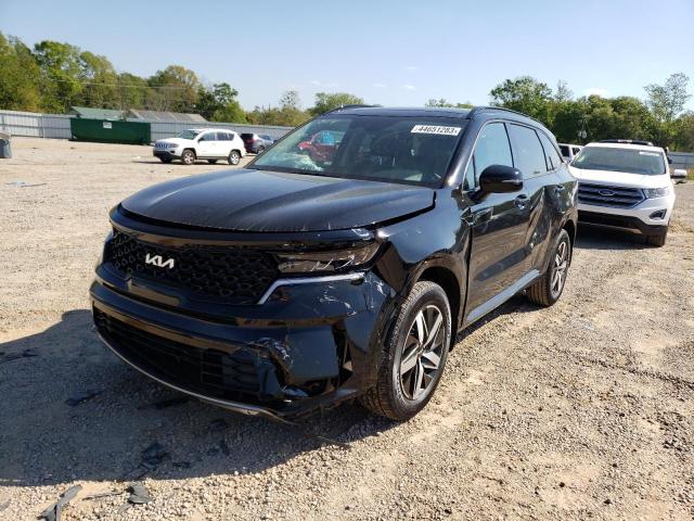 KIA SORENTO S 2022 5xyrl4lc2ng158725