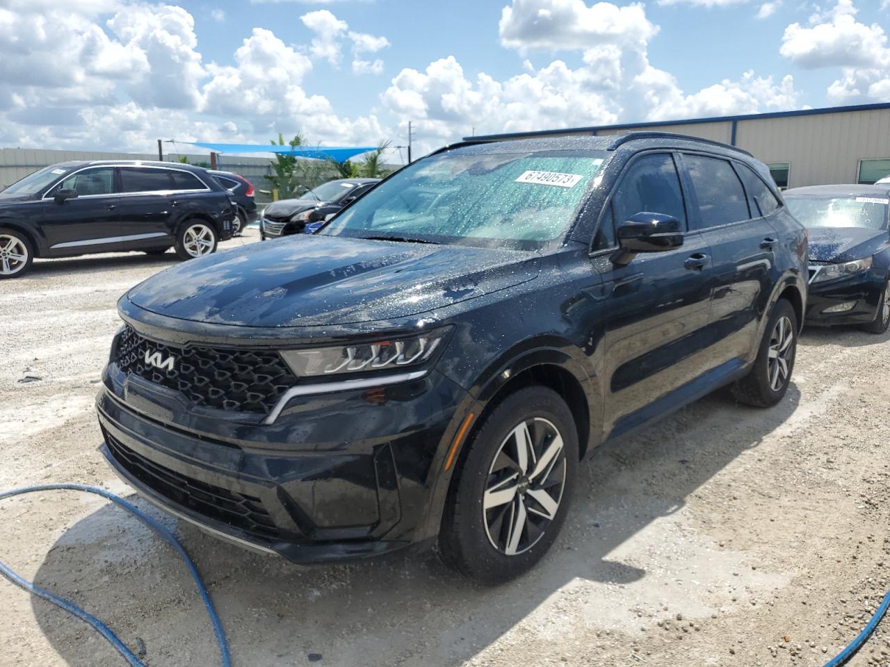 KIA SORENTO 2023 5xyrl4lc2pg167282