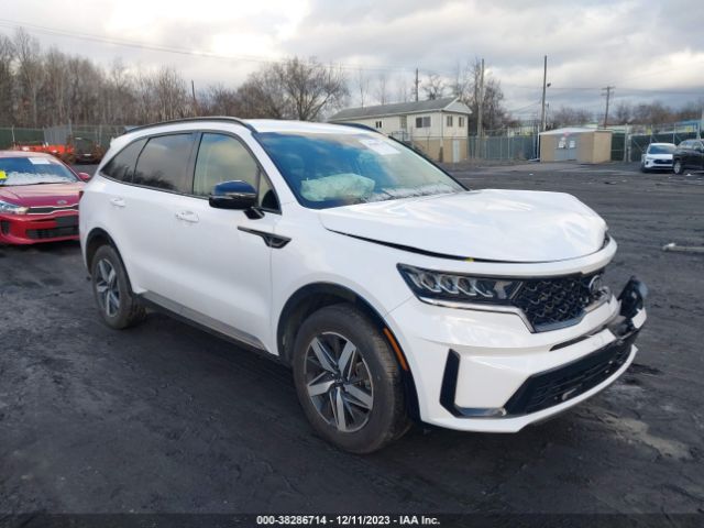 KIA SORENTO 2021 5xyrl4lc3mg052931