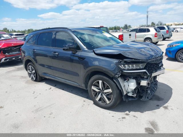 KIA SORENTO 2022 5xyrl4lc3ng081301