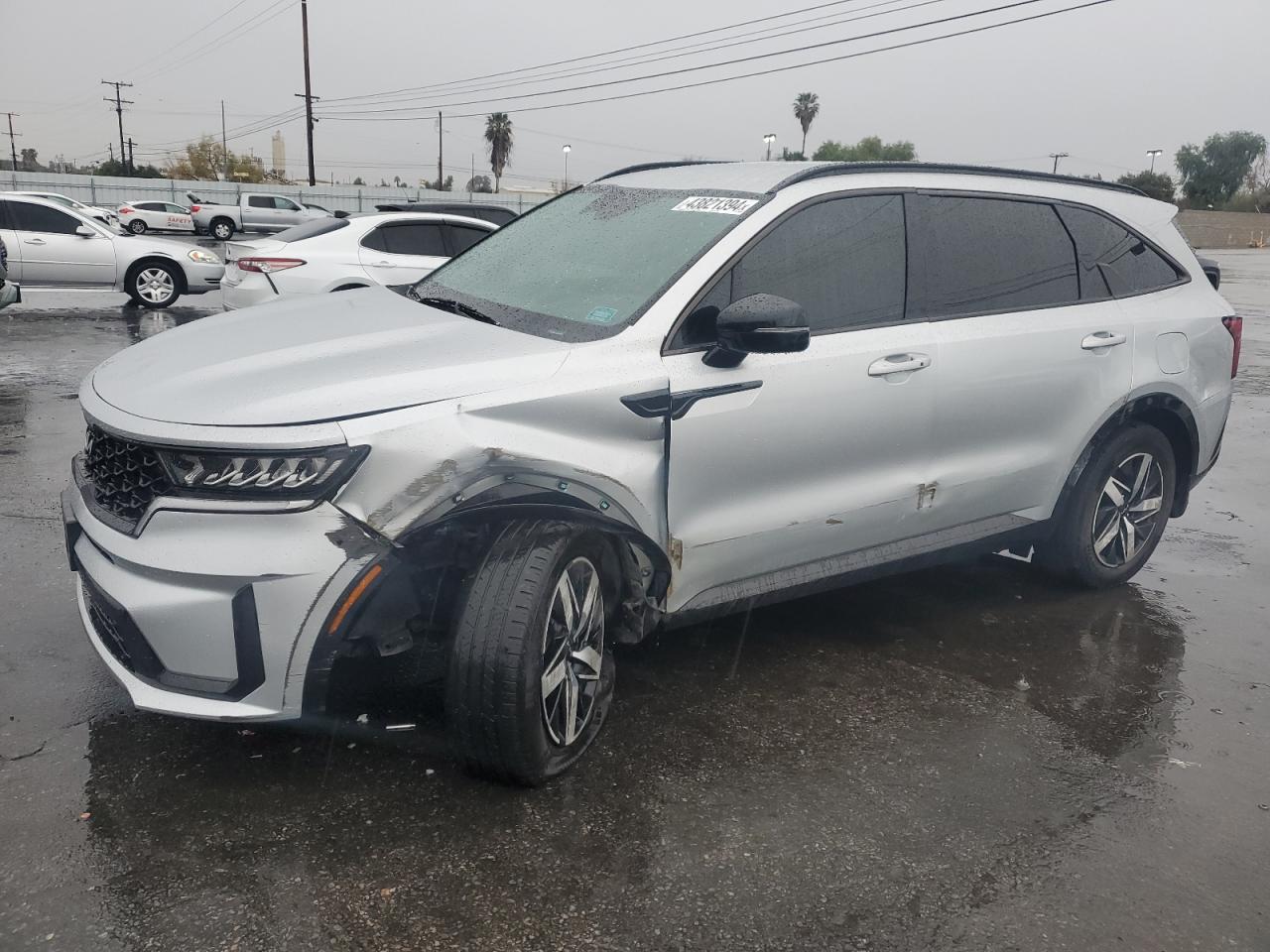 KIA SORENTO 2022 5xyrl4lc3ng127824