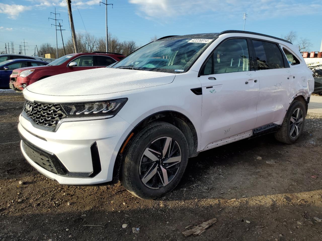 KIA SORENTO 2022 5xyrl4lc3ng138855