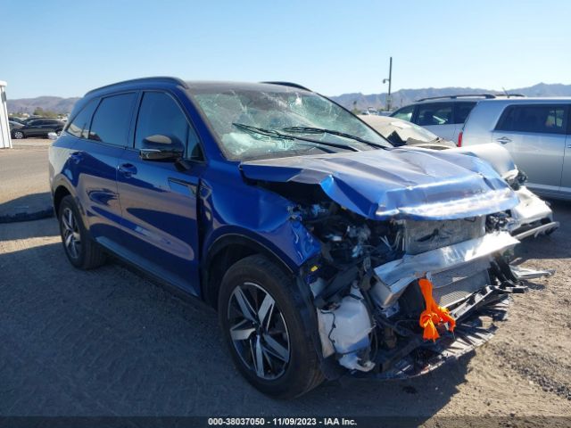 KIA SORENTO 2022 5xyrl4lc3ng139147