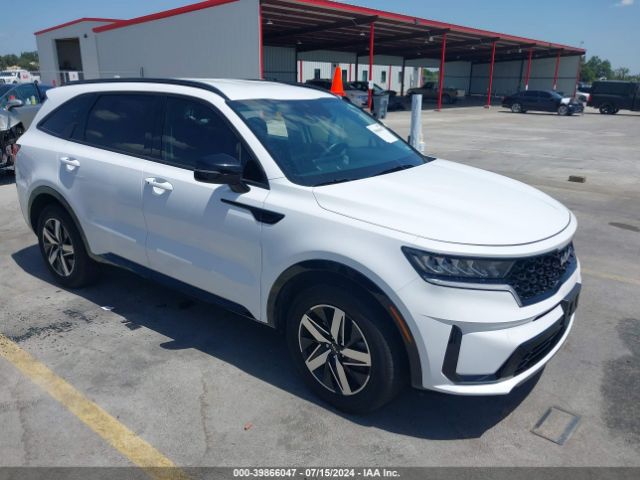 KIA SORENTO 2023 5xyrl4lc3pg191395