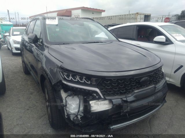 KIA SORENTO 2021 5xyrl4lc4mg004855