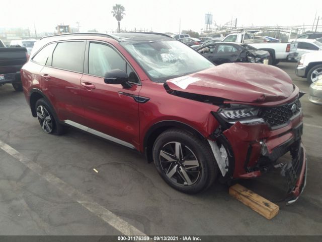 KIA SORENTO 2021 5xyrl4lc4mg061069