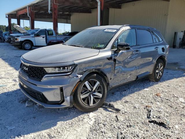 KIA SORENTO S 2022 5xyrl4lc4ng152375