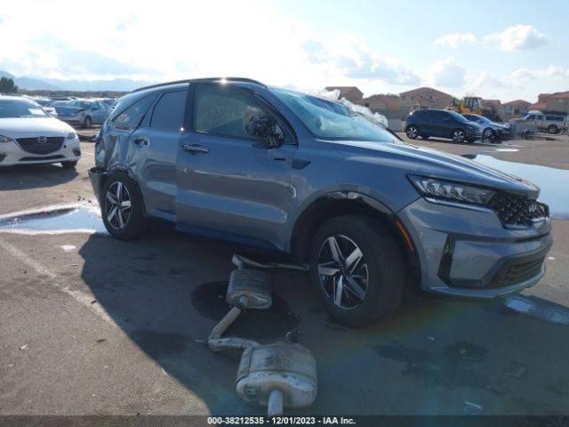 KIA SORENTO 2023 5xyrl4lc4pg176520