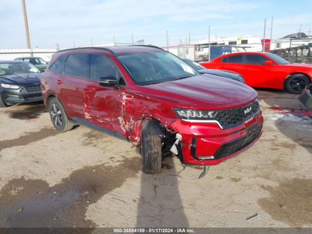 KIA SORENTO 2023 5xyrl4lc4pg229698