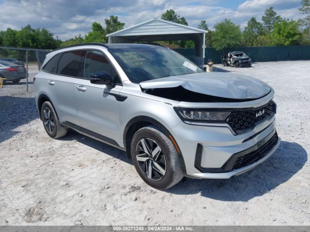 KIA SORENTO 2022 5xyrl4lc6ng156508