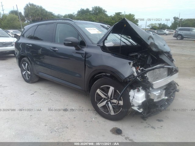 KIA SORENTO 2021 5xyrl4lc7mg005255