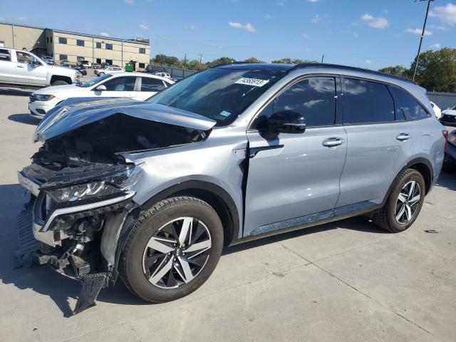 KIA SORENTO 2021 5xyrl4lc7mg007040