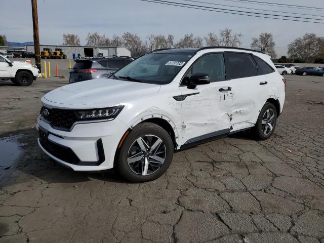 KIA SORENTO S 2021 5xyrl4lc7mg009435