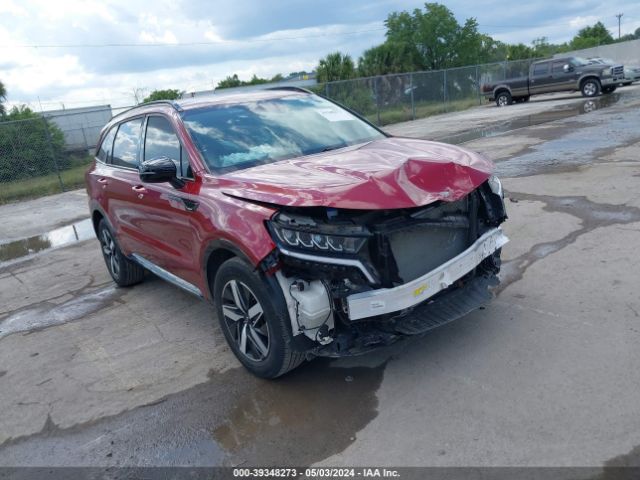 KIA SORENTO 2021 5xyrl4lc7mg049899