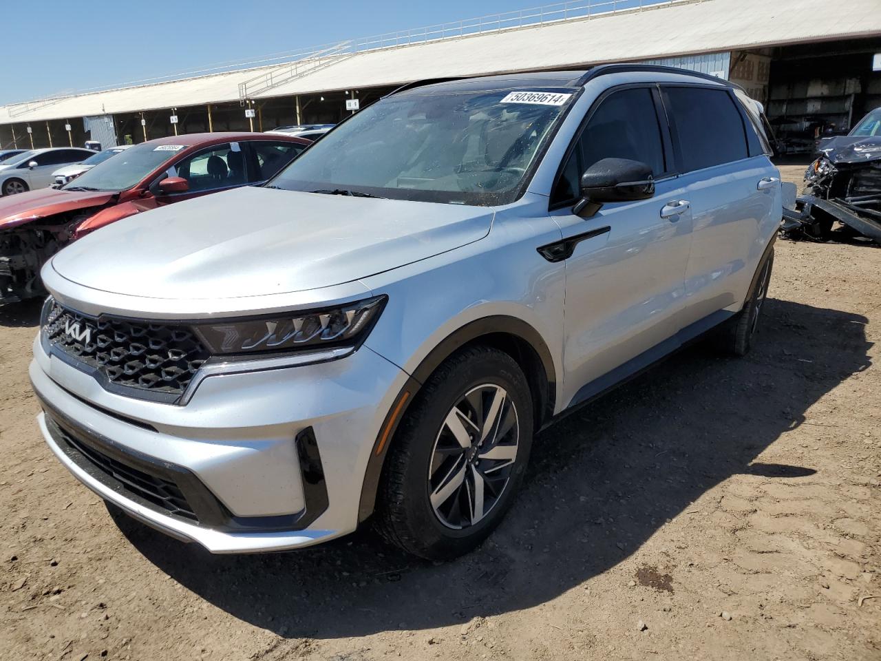 KIA SORENTO 2022 5xyrl4lc7ng077929