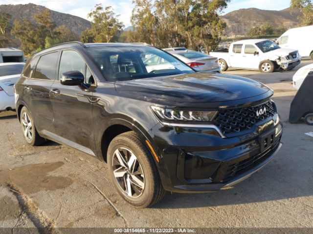 KIA SORENTO 2023 5xyrl4lc7pg223586