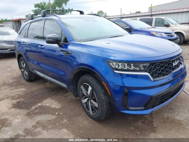 KIA SORENTO 2023 5xyrl4lc7pg228920