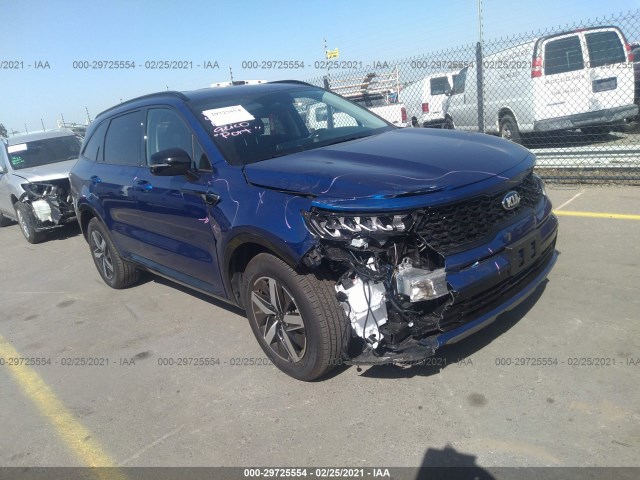 KIA SORENTO 2021 5xyrl4lc8mg008603