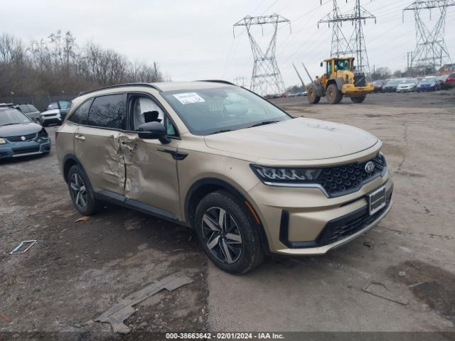 KIA SORENTO 2021 5xyrl4lc8mg021903