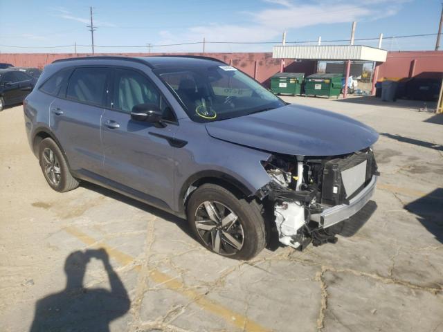 KIA SORENTO S 2021 5xyrl4lc8mg023733