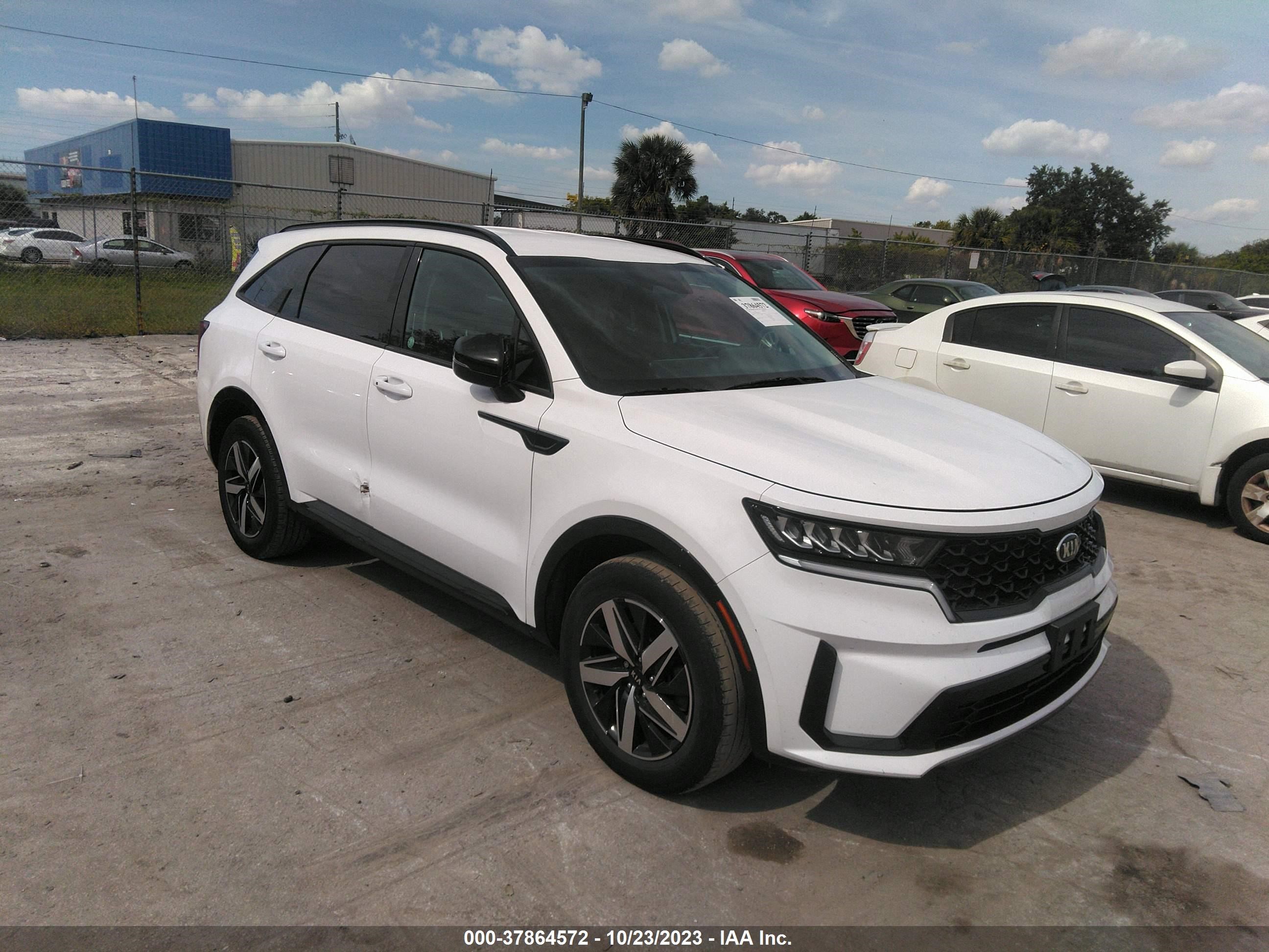 KIA SORENTO 2021 5xyrl4lc8mg052682