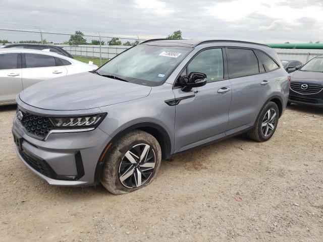 KIA SORENTO 2021 5xyrl4lc8mg053508